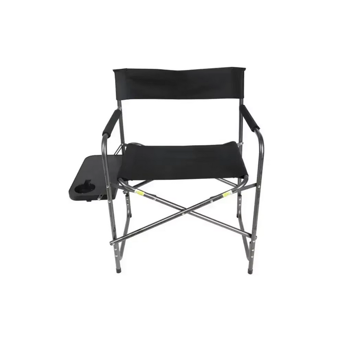 lightweight portable directors chair handle carry