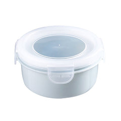 plastic under 8 oz green bowl food storage