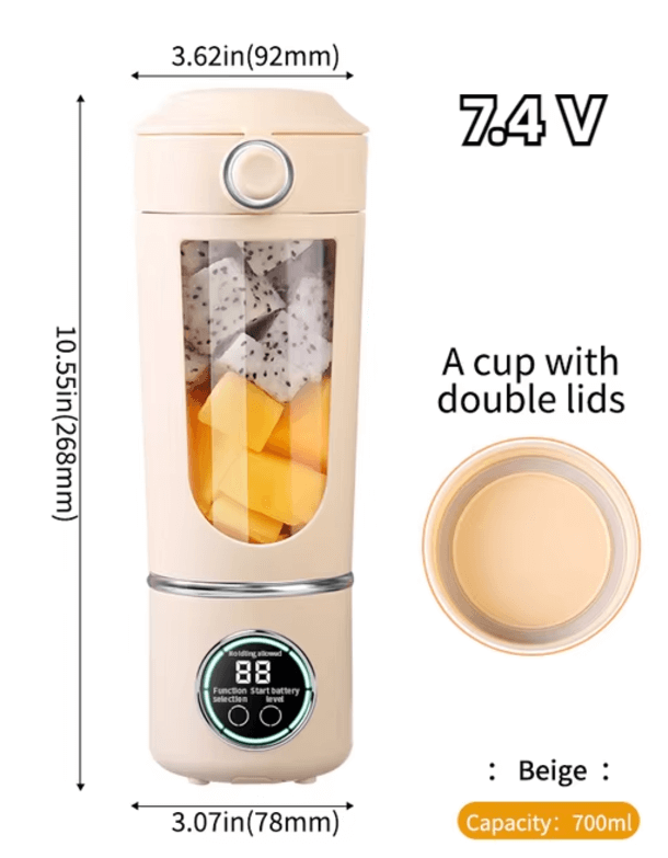 portable blender ice 24oz