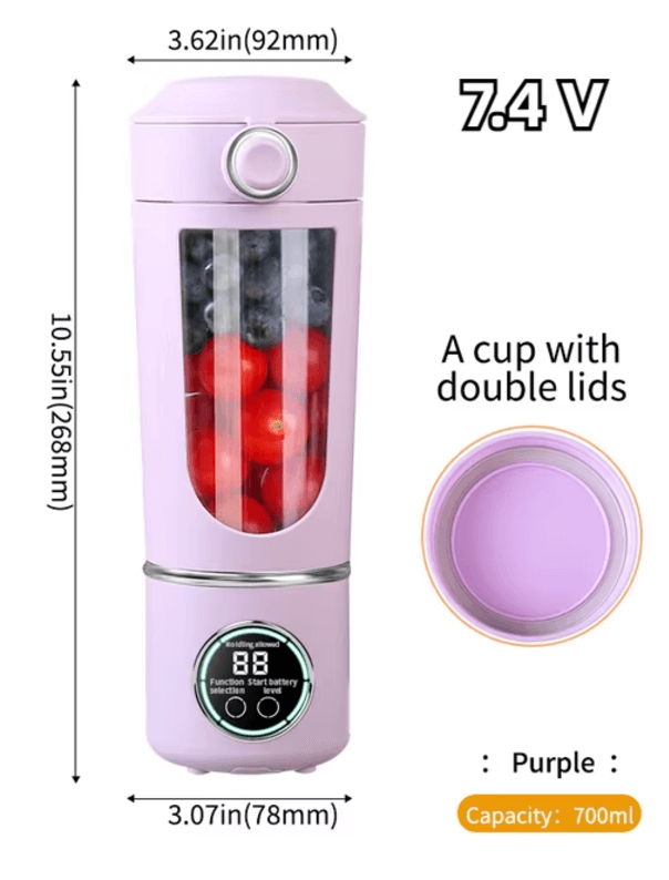 portable blender ice 24oz