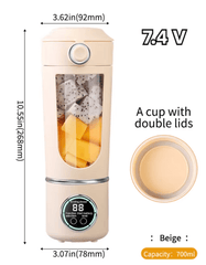 portable blender ice 24oz