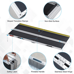 portable wheelchair ramps for steps