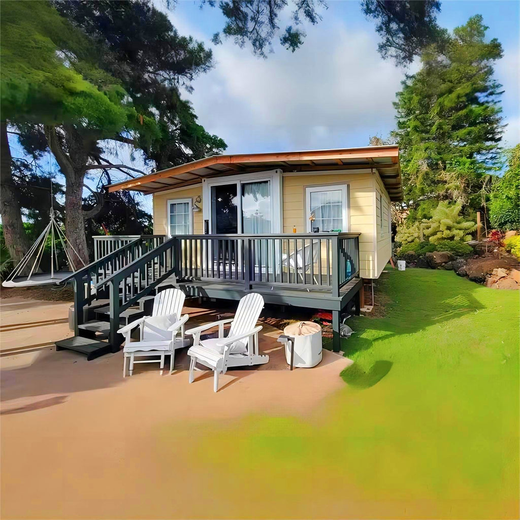 GN-791 Prefab Home With 2 Bedrooms, Kitchen Bathroom (400 sq ft)