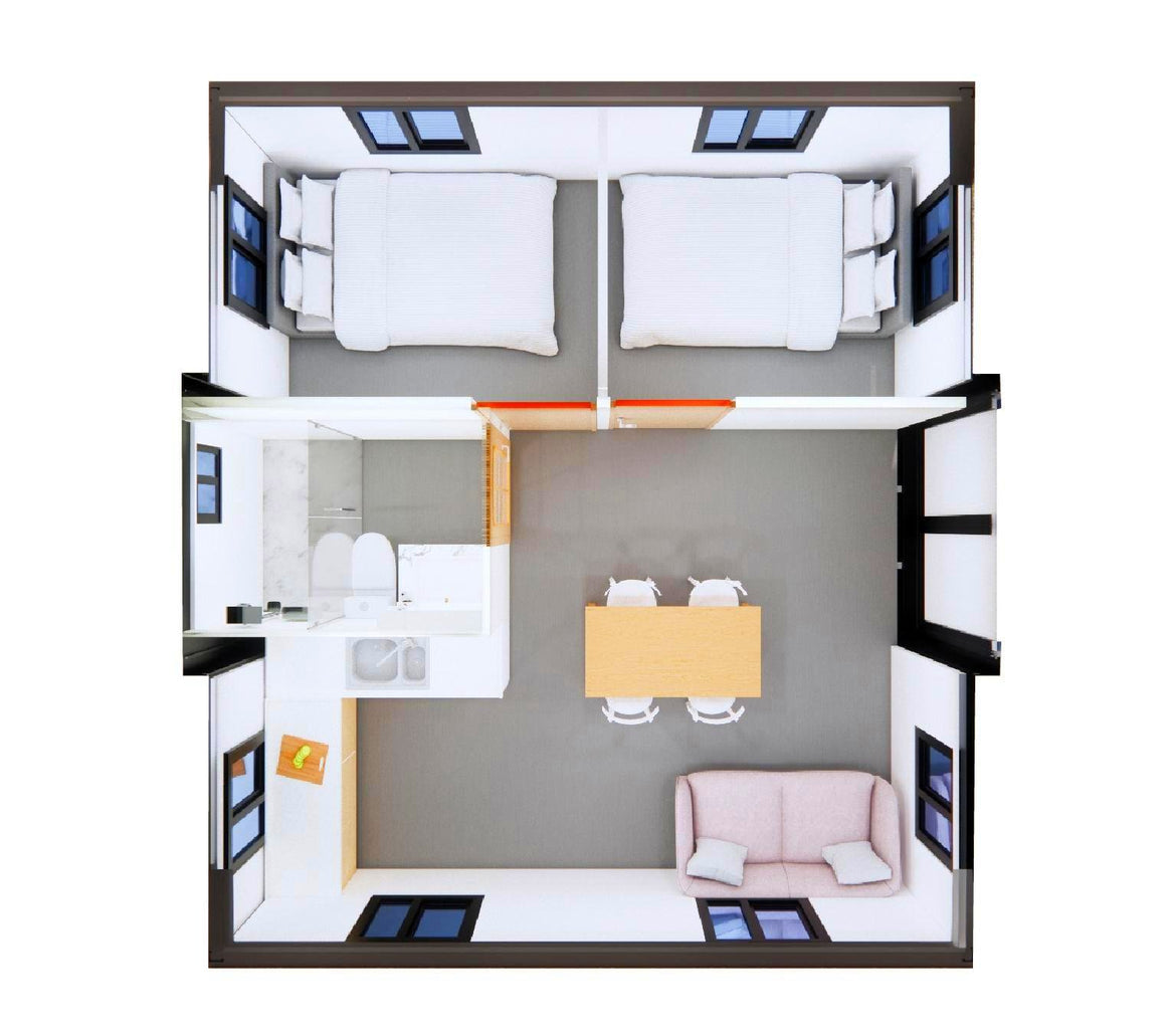 2 Bedroom Modular Homes – Kaldees