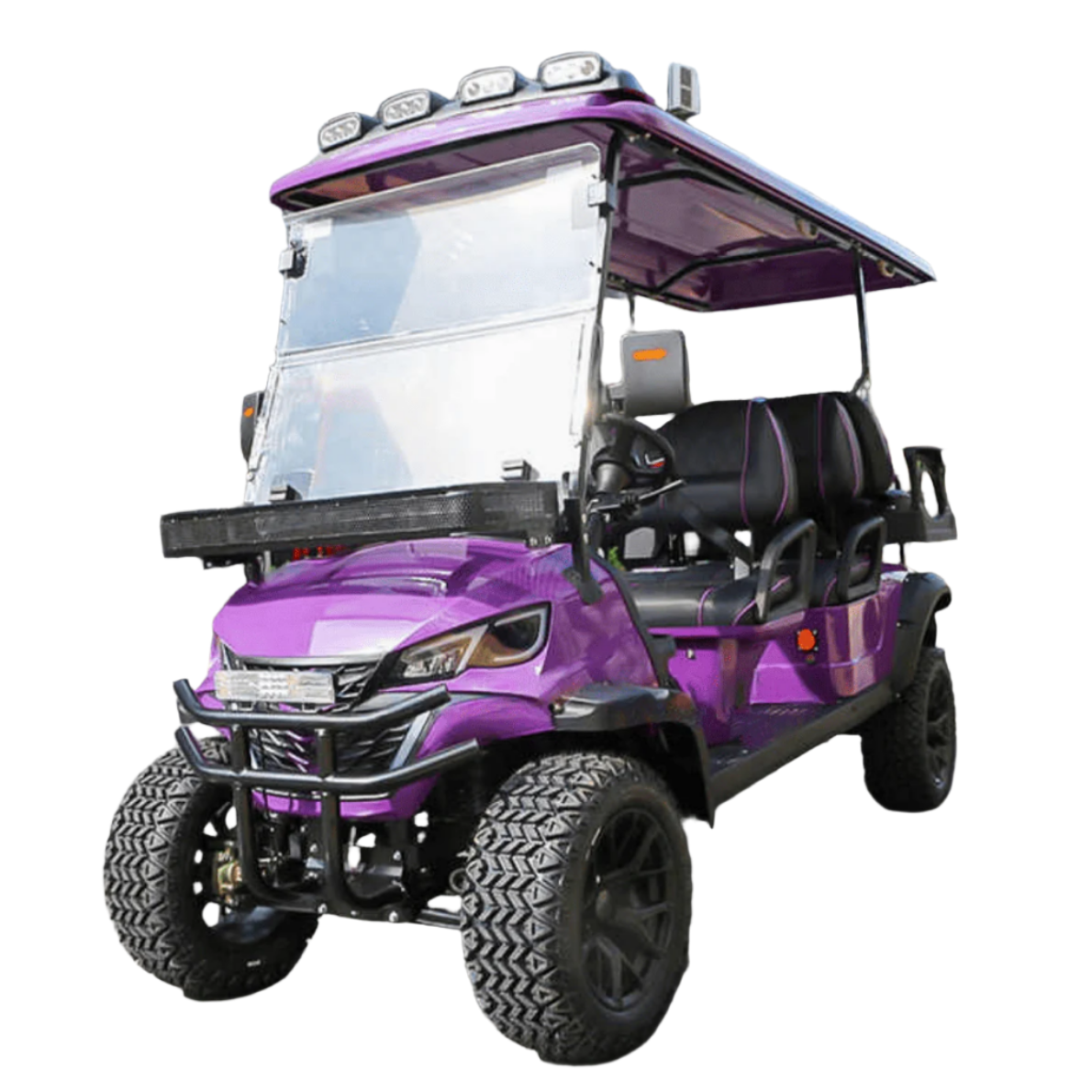 6 seater golf cart