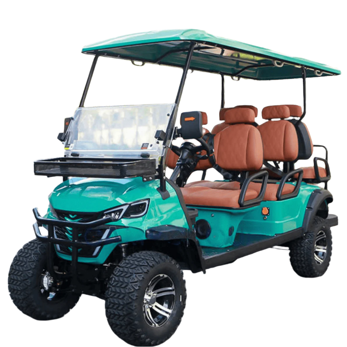 6 seater golf cart