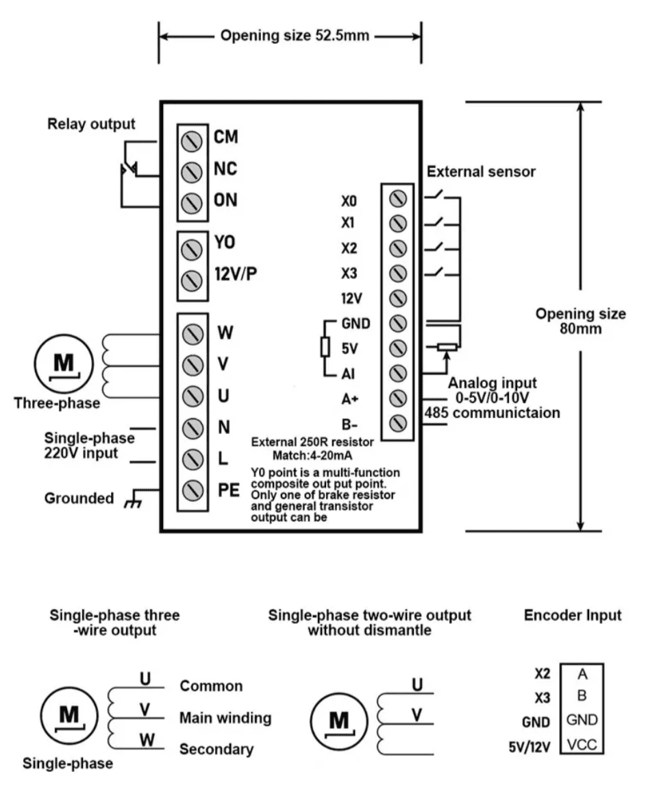 220v single phase to 3 phase converter