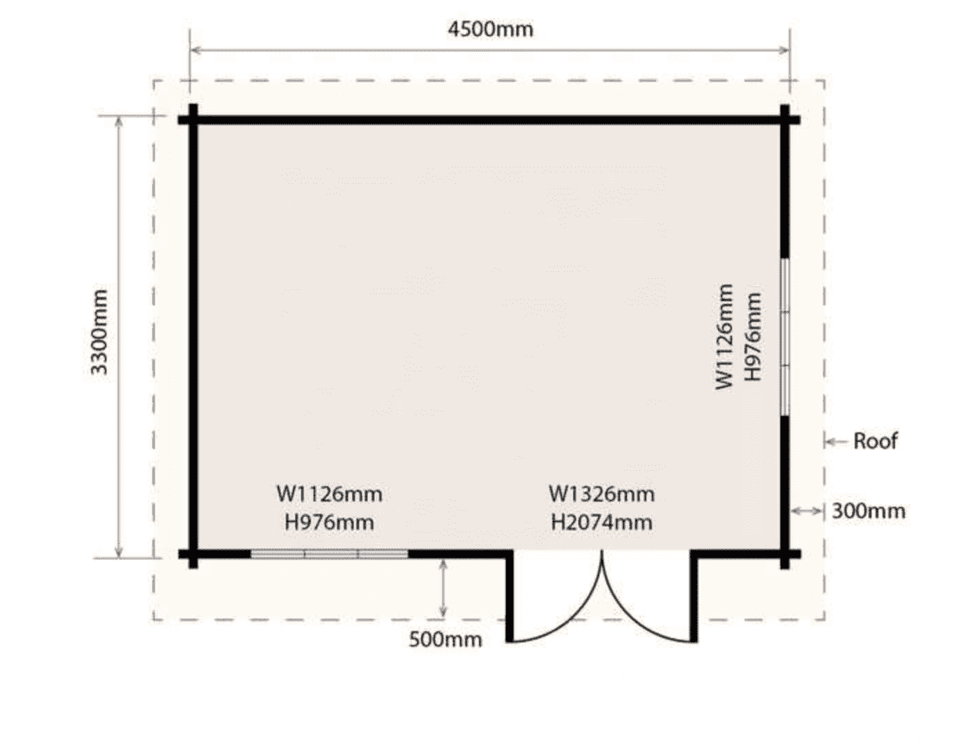 small cabin kits