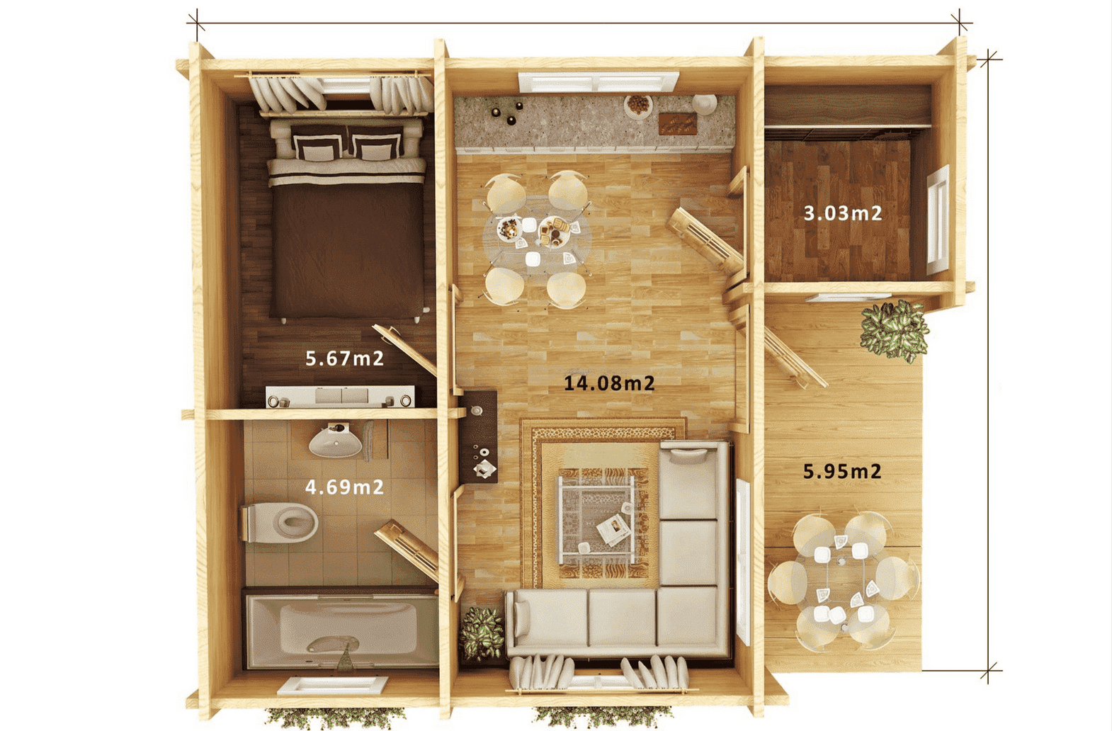 Satterwhite Log Homes, image size:1570x1032
