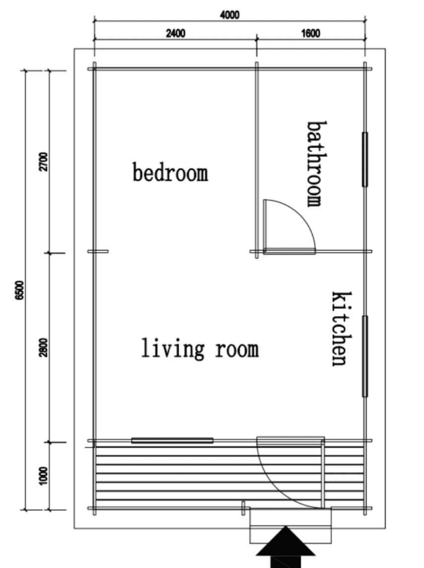 small cabin kits for under $25,000