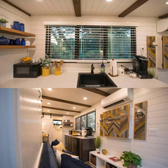tiny house backyard