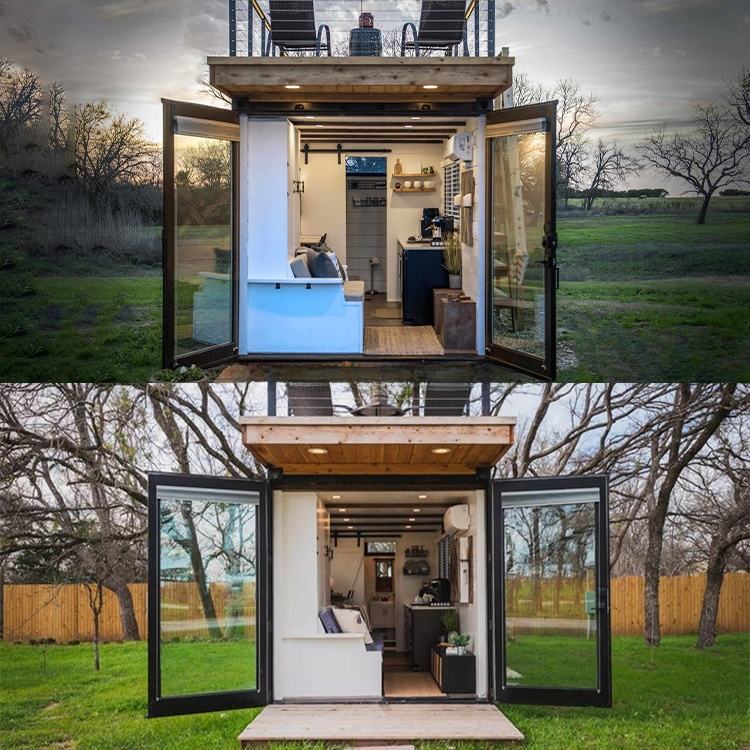 tiny house backyard
