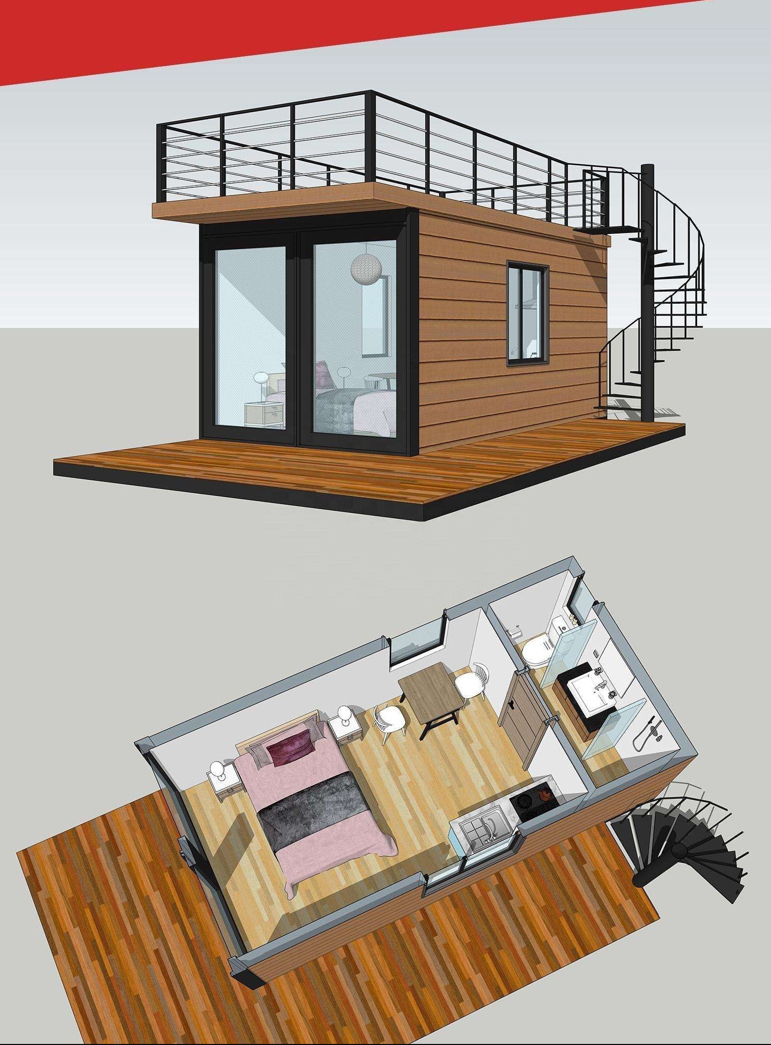 tiny house backyard