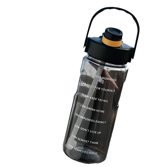 water bottle 48 oz sports cap