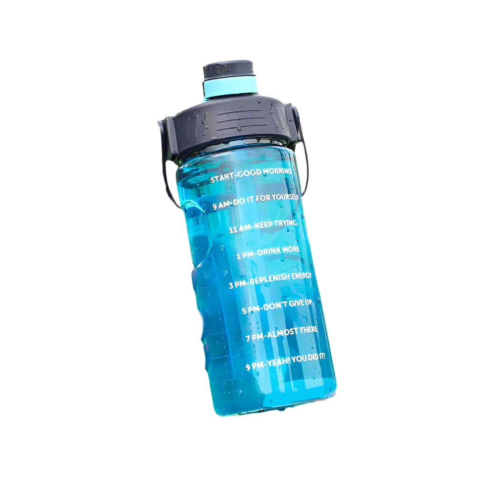 water bottle 48 oz sports cap